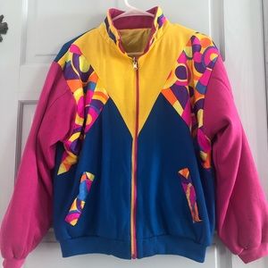 Vintage 80’s unisex jacket